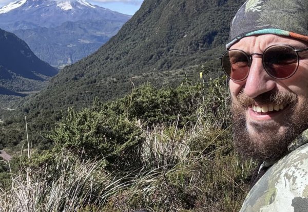 Sebastián Di Doménico: un lente para la biodiversidad colombiana